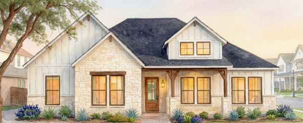 8175 Travertine Ln, Temple, TX 76502 Lot #29